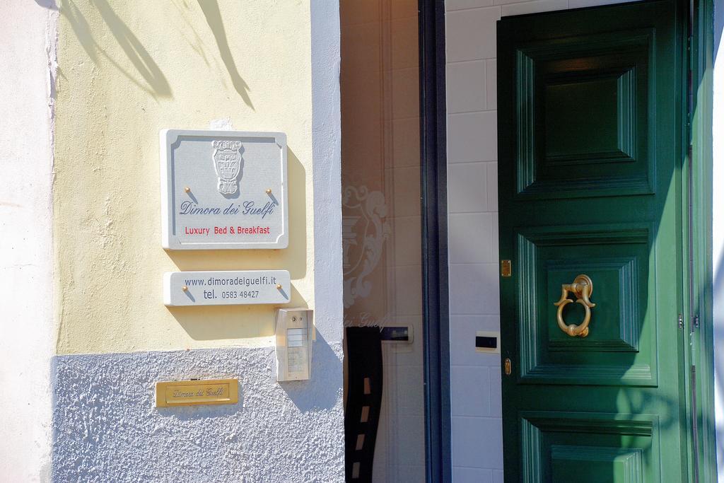 Dimora Dei Guelfi Luxury Rooms Lucca Kültér fotó